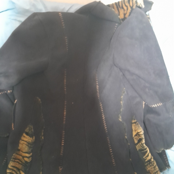 Women's leather jacket 48 - Picture 4 of 9